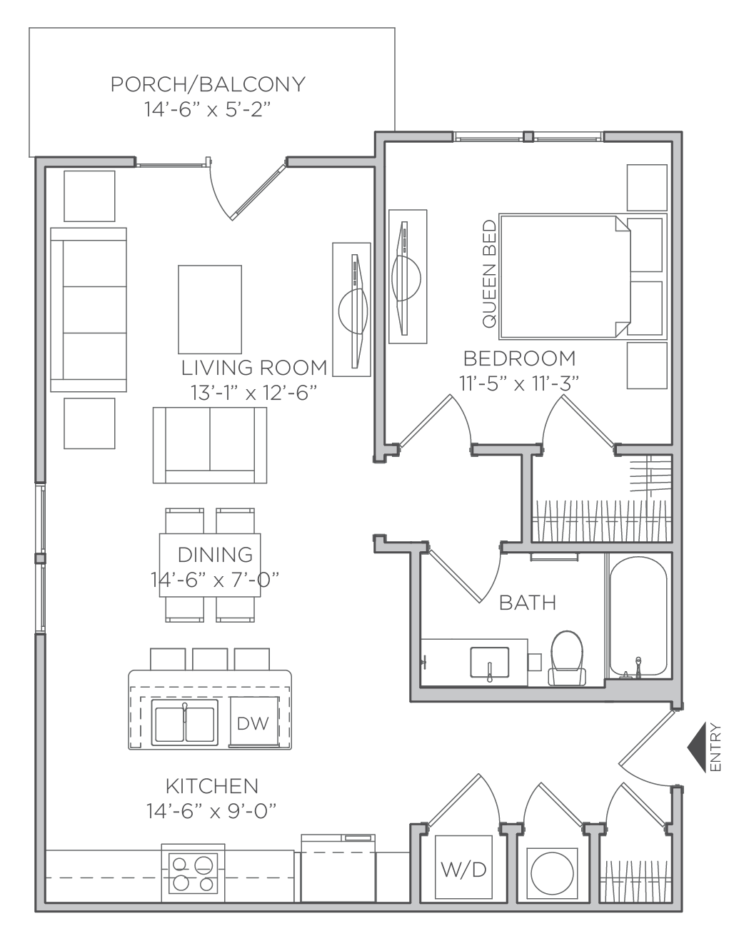 7001 Wiley Drive 1-3 Beds Apartment for Rent - Photo Gallery 26